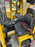 2020 COMBI C14000 14000 LB DIESEL FORKLIFT PNEUMATIC SIDE LOADER 138/178" 2 STAGE MAST FULL WIDTH FORK POSITIONER ENCLOSED HEATED CAB 6909 HOURS STOCK # BF9659539-NCB