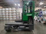 2021 COMBILIFT C20000 20000 LB LP GAS FORKLIFT PNEUMATIC SIDE LOADER 136/180" 2 STAGE MAST FORK POSITIONER 150 HOURS STOCK # BF91271139-JLRCA - United Lift LLC