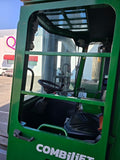 2021 COMBILIFT C20000 20000 LB LP GAS FORKLIFT PNEUMATIC SIDE LOADER 136/180" 2 STAGE MAST FORK POSITIONER 150 HOURS STOCK # BF91271139-JLRCA - United Lift LLC
