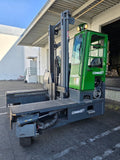 2021 COMBILIFT C20000 20000 LB LP GAS FORKLIFT PNEUMATIC SIDE LOADER 136/180" 2 STAGE MAST FORK POSITIONER 150 HOURS STOCK # BF91271139-JLRCA - United Lift LLC