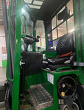 2021 COMBILIFT C20000 20000 LB LP GAS FORKLIFT PNEUMATIC SIDE LOADER 136/180" 2 STAGE MAST FORK POSITIONER 150 HOURS STOCK # BF91271139-JLRCA - United Lift LLC