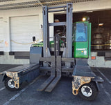 2021 COMBILIFT C20000 20000 LB LP GAS FORKLIFT PNEUMATIC SIDE LOADER 136/180" 2 STAGE MAST FORK POSITIONER 150 HOURS STOCK # BF91271139-JLRCA - United Lift LLC