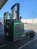 2021 COMBILIFT C20000 20000 LB LP GAS FORKLIFT PNEUMATIC SIDE LOADER 136/180" 2 STAGE MAST FORK POSITIONER 150 HOURS STOCK # BF91271139-JLRCA - United Lift LLC