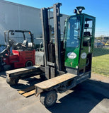 2014 COMBI C8000 8000 LB LP GAS FORKLIFT PNEUMATIC 110/158" 2 STAGE MAST FORK POSITIONER 4328 HOURS STOCK # BF9529549-NCB - United Lift Equipment LLC