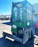 2014 COMBI C8000 8000 LB LP GAS FORKLIFT PNEUMATIC 110/158" 2 STAGE MAST FORK POSITIONER 4328 HOURS STOCK # BF9529549-NCB - United Lift Equipment LLC