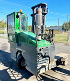 2014 COMBI C8000 8000 LB LP GAS FORKLIFT PNEUMATIC 110/158" 2 STAGE MAST FORK POSITIONER 4328 HOURS STOCK # BF9529549-NCB - United Lift Equipment LLC