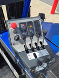 2013 COMBI CB6000 6000 LB LP GAS FORKLIFT CUSHION 258" QUAD MAST SIDE SHIFTING FORK POSITIONER 3000 HOURS STOCK # BF9188839-RIL - United Lift LLC