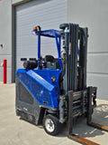 2013 COMBI CB6000 6000 LB LP GAS FORKLIFT CUSHION 258" QUAD MAST SIDE SHIFTING FORK POSITIONER 3000 HOURS STOCK # BF9188839-RIL - United Lift LLC