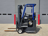 2013 COMBI CB6000 6000 LB LP GAS FORKLIFT CUSHION 258" QUAD MAST SIDE SHIFTING FORK POSITIONER 3000 HOURS STOCK # BF9188839-RIL - United Lift LLC