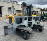 2006 COMBILIFT C14000 14000 LB LP GAS FORKLIFT PNEUMATIC SIDE LOADER 110/213" 3 STAGE MAST ENCLOSED CAB 1856 HOURS STOCK # BF9439529-NCB - United Lift Equipment LLC
