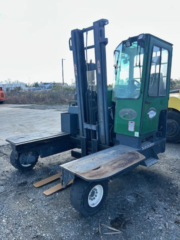 2016 COMBILIFT C10000XL 10000 LB LP GAS FORKLIFT PNEUMATIC 114/164" 2 STAGE MAST FORK POSITIONER 1364 HOURS STOCK # BF9549519-NCB - United Lift LLC