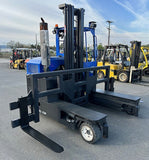 2017 COMBILIFT C6000 6000 LB LP GAS FORKLIFT CUSHION 107/258" 3 STAGE MAST SPREADER BAR 4969 HOURS STOCK # BF9415239-NCB - United Lift LLC