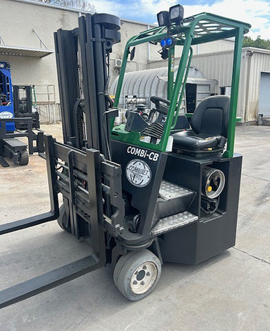 2015 COMBILIFT C6000CB 6000 LB LP GAS FORKLIFT CUSHION 86/194" 3 STAGE MAST SIDE SHIFTING FORK POSITIONER 4000 HOURS STOCK # BF9329549-NCB - United Lift LLC