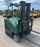 2015 COMBILIFT C6000CB 6000 LB LP GAS FORKLIFT CUSHION 86/194" 3 STAGE MAST SIDE SHIFTING FORK POSITIONER 4000 HOURS STOCK # BF9329549-NCB - United Lift LLC