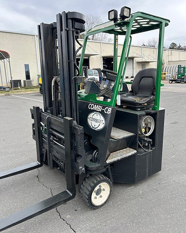 2016 COMBILIFT CB6000 6000 LB LP GAS FORKLIFT CUSHION 86/193" 3 STAGE MAST SIDE SHIFTING FORK POSITIONER 1926 HOURS STOCK # BF9427739-NCB - United Lift LLC