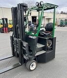 2019 COMBILIFT CB6000 6000 LB LP GAS FORKLIFT CUSHION 86/195" 3 STAGE MAST SIDE SHIFTING FORK POSITIONER 3795 HOURS STOCK # BF9428759-NCB - United Lift LLC