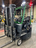 2019 COMBILIFT CB6000 6000 LB LP GAS FORKLIFT CUSHION 86/192" 3 STAGE MAST SIDE SHIFTING FORK POSITIONER 2961 HOURS STOCK # BF947945-NCB - United Lift LLC