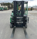 2019 COMBILIFT CB6000 6000 LB LP GAS FORKLIFT CUSHION 86/195" 3 STAGE MAST SIDE SHIFTING FORK POSITIONER 3795 HOURS STOCK # BF9428759-NCB - United Lift LLC