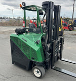 2019 COMBILIFT CB6000 6000 LB LP GAS FORKLIFT CUSHION 86/195" 3 STAGE MAST SIDE SHIFTING FORK POSITIONER 3795 HOURS STOCK # BF9428759-NCB - United Lift LLC