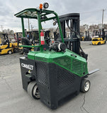 2019 COMBILIFT CB6000 6000 LB LP GAS FORKLIFT CUSHION 86/195" 3 STAGE MAST SIDE SHIFTING FORK POSITIONER 3795 HOURS STOCK # BF9428759-NCB - United Lift LLC
