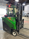 2019 COMBILIFT CB6000 6000 LB LP GAS FORKLIFT CUSHION 86/192" 3 STAGE MAST SIDE SHIFTING FORK POSITIONER 2961 HOURS STOCK # BF947945-NCB - United Lift LLC