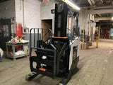 2020 CROWN RM6025-45 4500 LB ELECTRIC REACH TRUCK CUSHION 91/198 3 STAGE MAST 729 HOURS STOCK # BF9223299-BSOH - United Lift Equipment LLC