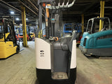 2020 CROWN RM6025-45 4500 LB ELECTRIC REACH TRUCK CUSHION 91/198 3 STAGE MAST 729 HOURS STOCK # BF9223299-BSOH - United Lift Equipment LLC
