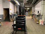 2020 CROWN RM6025-45 4500 LB ELECTRIC REACH TRUCK CUSHION 91/198 3 STAGE MAST 729 HOURS STOCK # BF9223299-BSOH - United Lift Equipment LLC