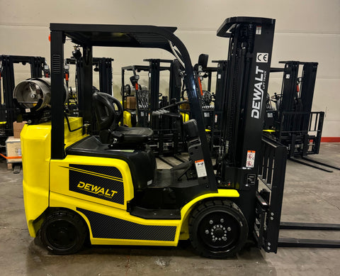 2025 DeWalt Lift Truck DDFC25