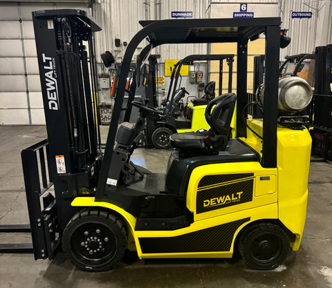 2025 DeWalt Lift Truck DDFC25
