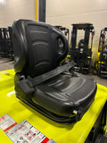 2025 DEWALT LIFT TRUCK DEC4-25 LITHIUM ION BATTERY ELECTRIC 5000 LB CAPACITY TREADED CUSHION TIRES 85/189" LIFT HEIGHT 3 STAGE MAST SIDE SHIFTING FORK POSITIONER 2000hr/2YR WARRANTY CHARGER INCLUDED STOCK # BF9285389-BUF - United Lift LLC