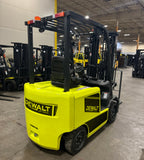 2025 DEWALT LIFT TRUCK DEC4-25 LITHIUM ION BATTERY ELECTRIC 5000 LB CAPACITY TREADED CUSHION TIRES 85/189" LIFT HEIGHT 3 STAGE MAST SIDE SHIFTING FORK POSITIONER 2000hr/2YR WARRANTY CHARGER INCLUDED STOCK # BF9285389-BUF - United Lift LLC