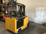 2013 DREXEL SL40AC 4000 LB 48 VOLT ELECTRIC FORKLIFT CUSHION 99/198" 3 STAGE UNIQUE SWING MAST WITH FORK POSITIONER 2241 HOURS STOCK # BF9279579-ZLSC - United Lift LLC