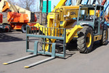 2016 GEHL DL12-55 12000 LB DIESEL TELESCOPIC FORKLIFT TELEHANDLER PNEUMATIC OUTRIGGERS 2890 HOURS STOCK # BF9879519-NLE - United Lift Equipment LLC