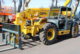 2016 GEHL DL12-55 12000 LB DIESEL TELESCOPIC FORKLIFT TELEHANDLER PNEUMATIC OUTRIGGERS 2890 HOURS STOCK # BF9879519-NLE - United Lift Equipment LLC