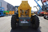 2016 GEHL DL12-55 12000 LB DIESEL TELESCOPIC FORKLIFT TELEHANDLER PNEUMATIC OUTRIGGERS 2890 HOURS STOCK # BF9879519-NLE - United Lift Equipment LLC