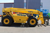 2016 GEHL DL12-55 12000 LB DIESEL TELESCOPIC FORKLIFT TELEHANDLER PNEUMATIC OUTRIGGERS 2890 HOURS STOCK # BF9879519-NLE - United Lift Equipment LLC