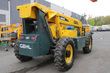 2017 GEHL RS10-55 10000 LB DIESEL TELESCOPIC FORKLIFT TELEHANDLER PNEUMATIC 1671 HOURS STOCK # BF9649579-NLE - United Lift LLC