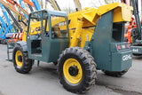 2017 GEHL RS10-55 10000 LB DIESEL TELESCOPIC FORKLIFT TELEHANDLER PNEUMATIC 1671 HOURS STOCK # BF9649579-NLE - United Lift LLC