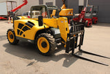 2019 GEHL RS5-19 5500 LB DIESEL TELESCOPIC FORKLIFT TELEHANDLER PNEUMATIC 2199 HOURS 4WD STOCK # BF9549769-NLE - United Lift Equipment LLC