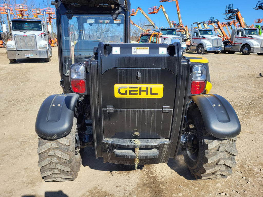 2024 GEHL RS5-19 5500 LB DIESEL TELESCOPIC FORKLIFT TELEHANDLER PNEUMA ...