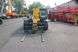2017 GEHL RS6-34 6000 LB DIESEL TELESCOPIC FORKLIFT TELEHANDLER PNEUMATIC 4WD 2854 HOURS STOCK # BF9597829-NLEQ