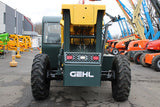 2015 GEHL RS6-42 6000 LB DIESEL TELESCOPIC FORKLIFT TELEHANDLER PNEUMATIC 4WD OUTRIGGERS 3372 HOURS STOCK # BF9498759-NLE - United Lift Equipment LLC