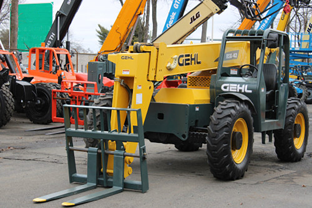 2015 GEHL RS6-42 6000 LB DIESEL TELESCOPIC FORKLIFT TELEHANDLER ...
