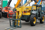 2015 GEHL RS6-42 6000 LB DIESEL TELESCOPIC FORKLIFT TELEHANDLER PNEUMATIC 4WD OUTRIGGERS 3372 HOURS STOCK # BF9498759-NLE - United Lift Equipment LLC