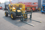 2017 GEHL RS6-34 6000 LB DIESEL TELESCOPIC FORKLIFT TELEHANDLER PNEUMATIC 4WD 2854 HOURS STOCK # BF9597829-NLEQ