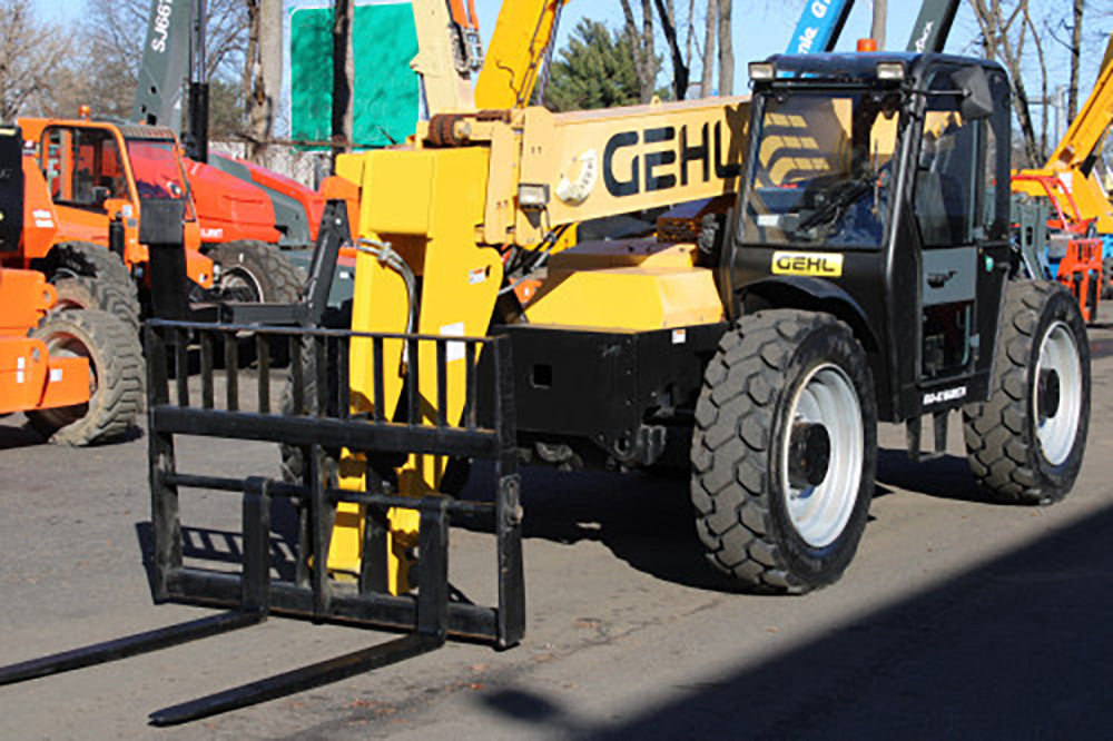 2019 GEHL RS8-42 8000 LB DIESEL TELESCOPIC FORKLIFT TELEHANDLER ...
