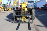 2019 GEHL RS8-42 8000 LB DIESEL TELESCOPIC FORKLIFT TELEHANDLER PNEUMATIC 4WD OUTRIGGERS ENCLOSED HEATED CAB 1806 HOURS STOCK # BF9898739-NLE - United Lift Equipment LLC
