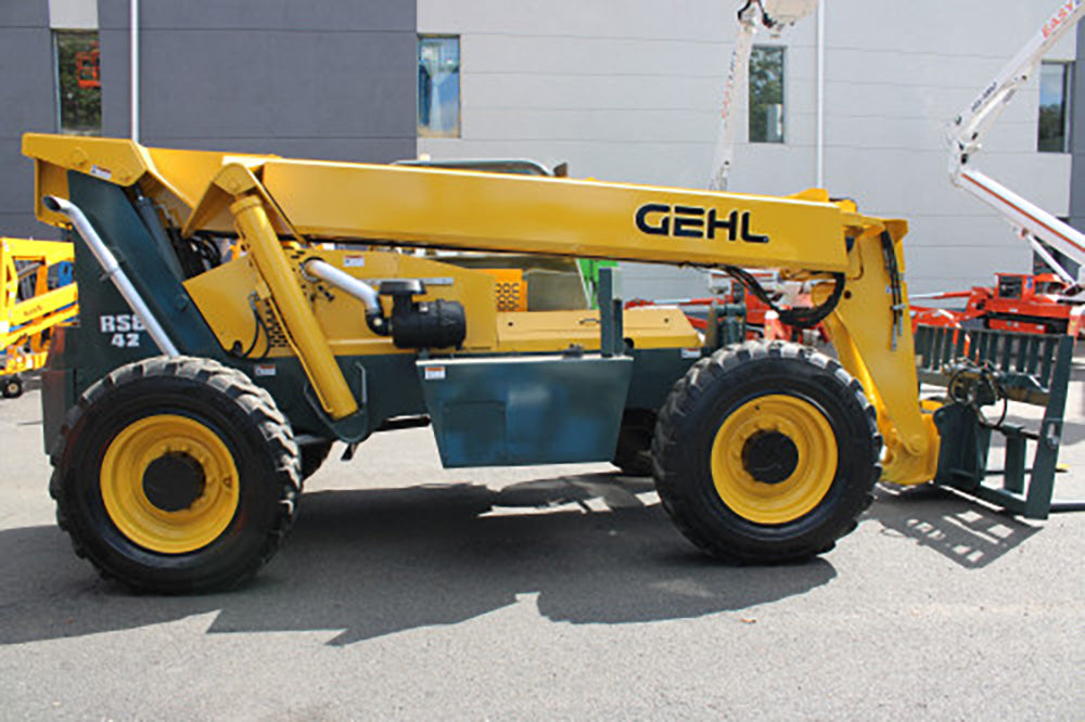 2015 GEHL RS8-42 8000 LB DIESEL TELESCOPIC FORKLIFT TELEHANDLER ...