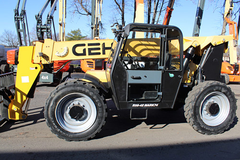 2019 GEHL RS8-42 8000 LB DIESEL TELESCOPIC FORKLIFT TELEHANDLER ...